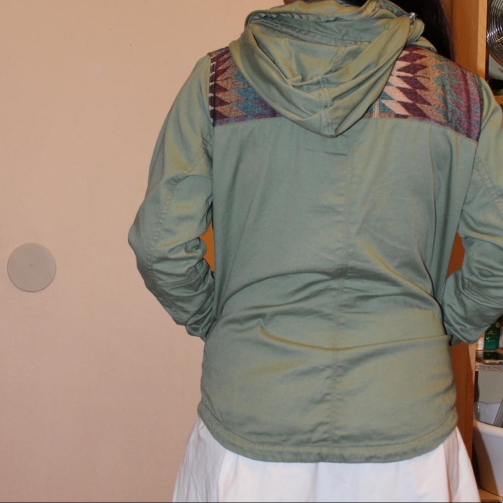 Olive jacket - Picture 2 of 2